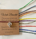 Wish Bracelet - Basketball Hoops