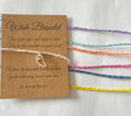 Wish Bracelet - Angel Wing Single
